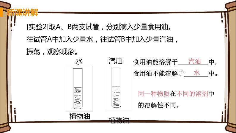 泸教版九年级下册化学——6.3物质的溶解性【课件+预习练习+课后练习+教案】08