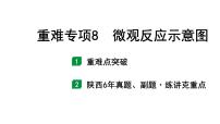 2022年陕西省中考化学一轮复习课件：.重难专项8　微观反应示意图