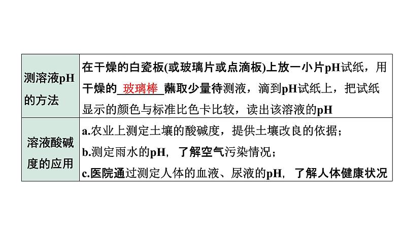 2022年陕西省中考化学一轮复习课件：主题5　常见的酸和碱第4页