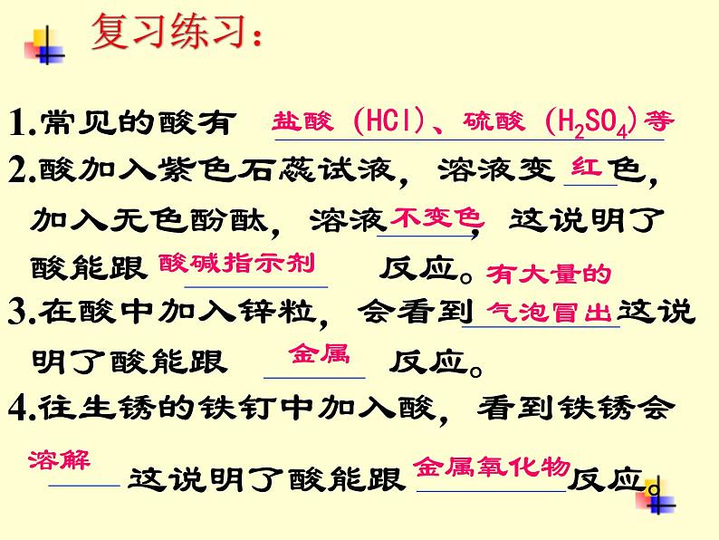 人教版九年级化学下册课题2 酸和碱的中和反应1课件第1页