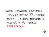 人教版九年级上册化学 第4单元 4.3水的组成 习题课件