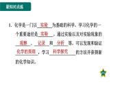 人教版九年级上册化学 第1单元 1.2化学是一门以实验为基础的科学 习题课件