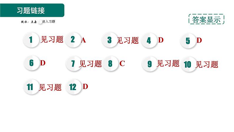 人教版九年级上册化学 第3单元 3.1.1物质由微观粒子构成 习题课件第2页