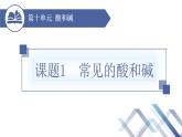 课题1 常见的酸和碱（第4课时）-九年级化学下册课件（人教版）