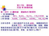 人教版九年级化学第十单元常见的酸和碱课件PPT