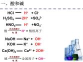 人教版九年级化学第十单元  酸和碱课件PPT