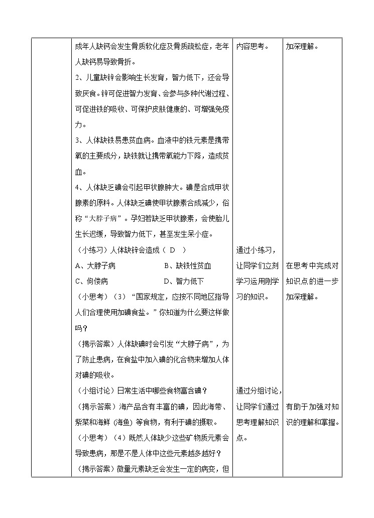 9.4 化学物质与健康（第1课时）（课件+教案+学案+练习）03