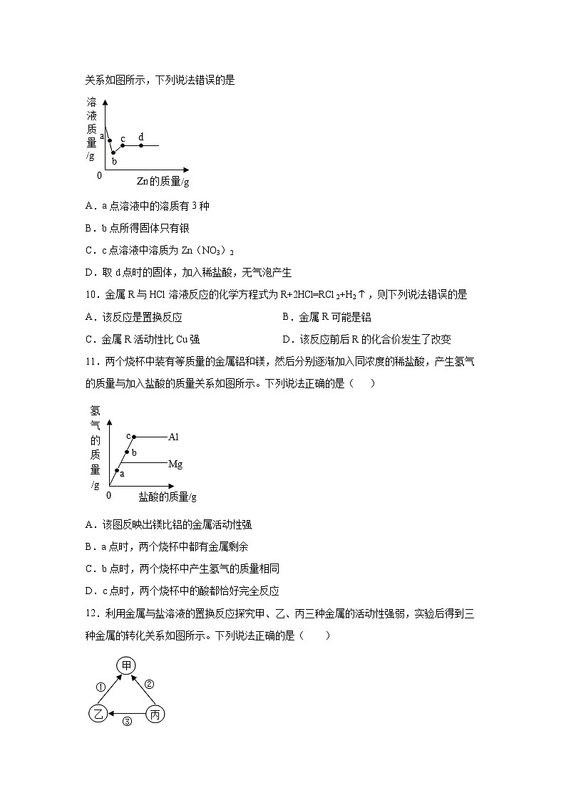 6.2 金属材料的化学性质（第2课时）（课件+教案+学案+练习）03