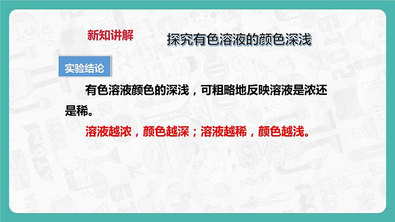 7.3 溶液的浓稀表示（第1课时）（课件+教案+学案+练习）08