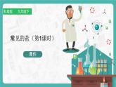 8.4 常見的鹽（第1課時(shí)）（課件+教案+學(xué)案+練習(xí)）