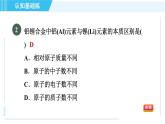 人教版九年级上册化学 第3单元 3.3.1 元素 习题课件