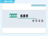 人教版九年級上冊化學 第2單元 集訓課堂 練素養(yǎng) 探究實驗 習題課件