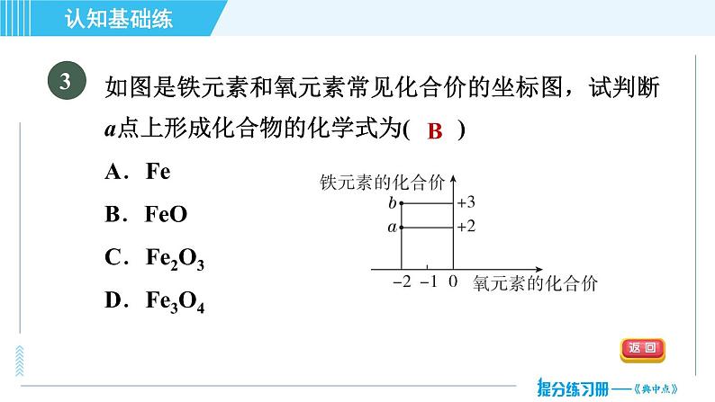 人教版九年级上册化学 第4单元 习题课件05