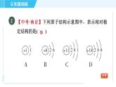 人教版九年级上册化学 第3单元 3.2.2 目标一　原子结构示意图 习题课件