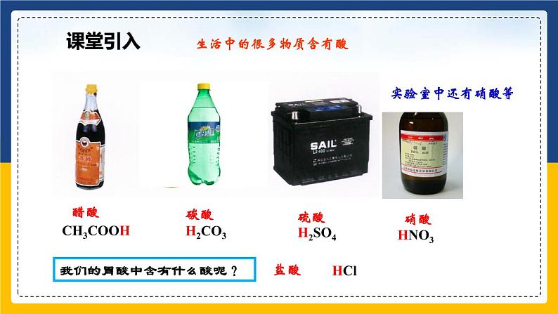 10.1.2 常见的酸和碱 同步课件第2页