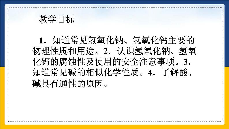 10.1.4 常见的酸和碱 同步课件第2页