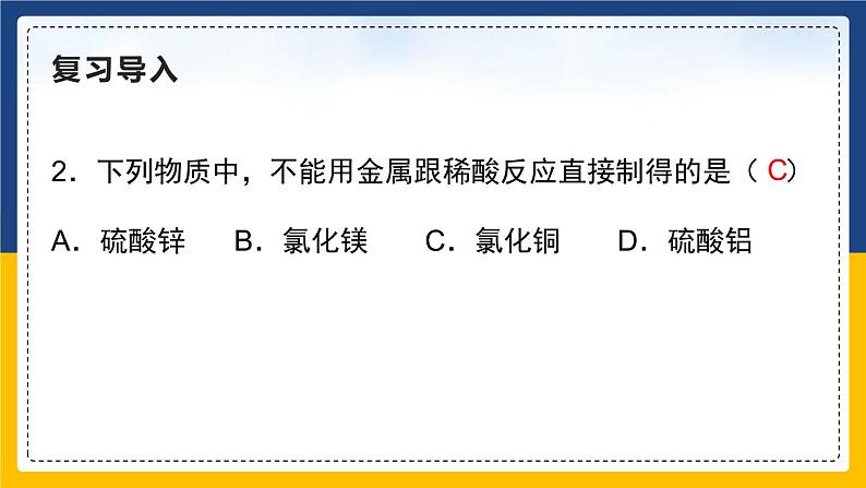 10.1.4 常见的酸和碱 同步课件第4页