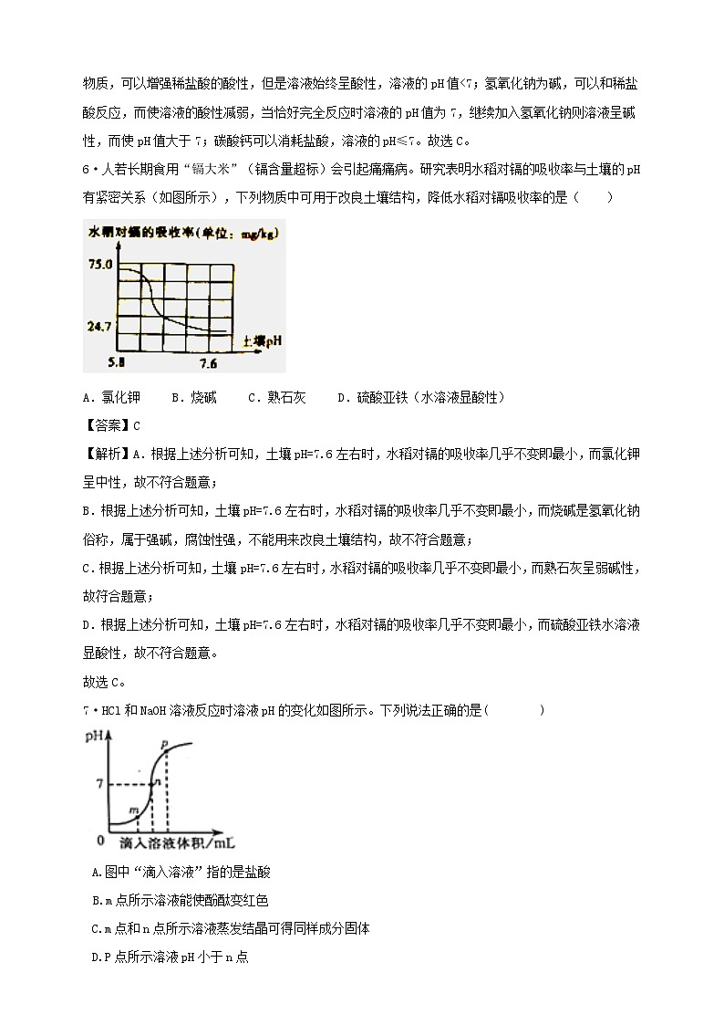 10.2.1 酸和碱的中和反应 同步练习第3页