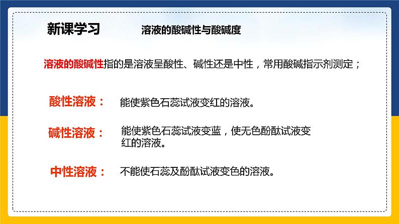 10.2.2 酸和碱的中和反应 同步课件第7页