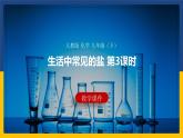 11.1.3 生活中常见的盐（课件+教案+练习）