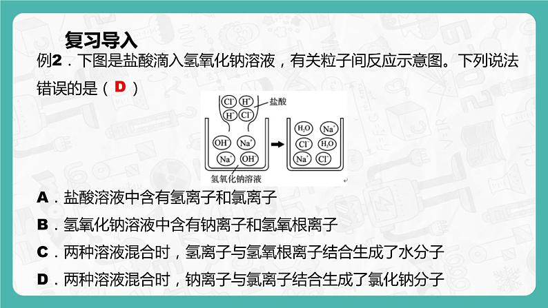 10.2.2 酸和碱的中和反应 同步课件第4页