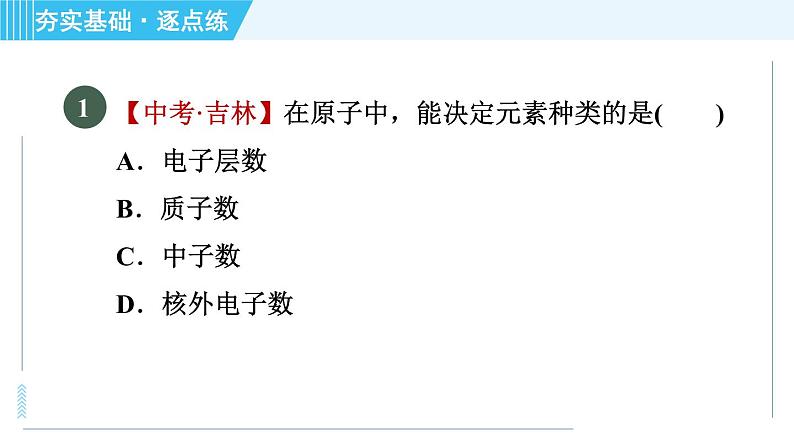 鲁教版九年级上册化学 第2单元 2.4.1 元素 习题课件04