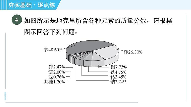 鲁教版九年级上册化学 第2单元 2.4.1 元素 习题课件08