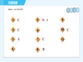 鲁教版九年级上册化学 第1单元 到实验室去 2　物质的加热 习题课件