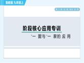 魯教版九年級(jí)上冊化學(xué) 第2單元 階段核心應(yīng)用專訓(xùn)  “一圖”與“一表”的應(yīng)用 習(xí)題課件