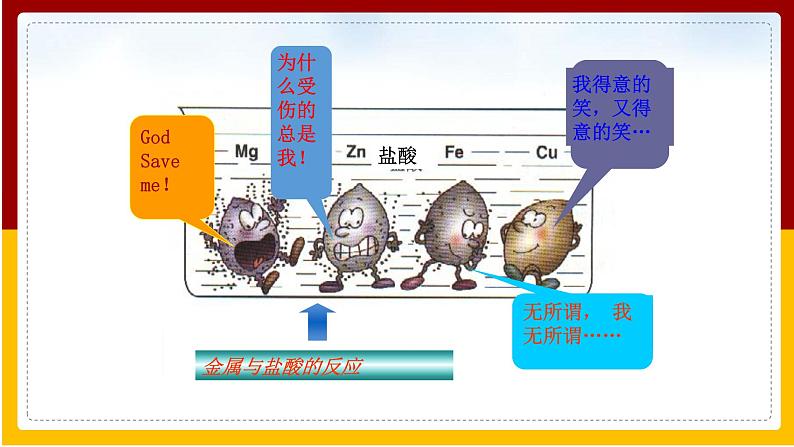 人教版 九年级下册 第8单元 金属和金属材料 第2课 金属的化学性质（第2课时）课件PPT07