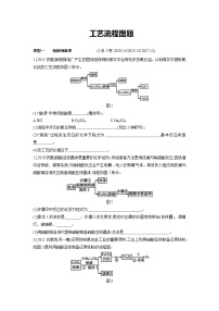 2022年安徽省中考化学专项训练：工艺流程图题