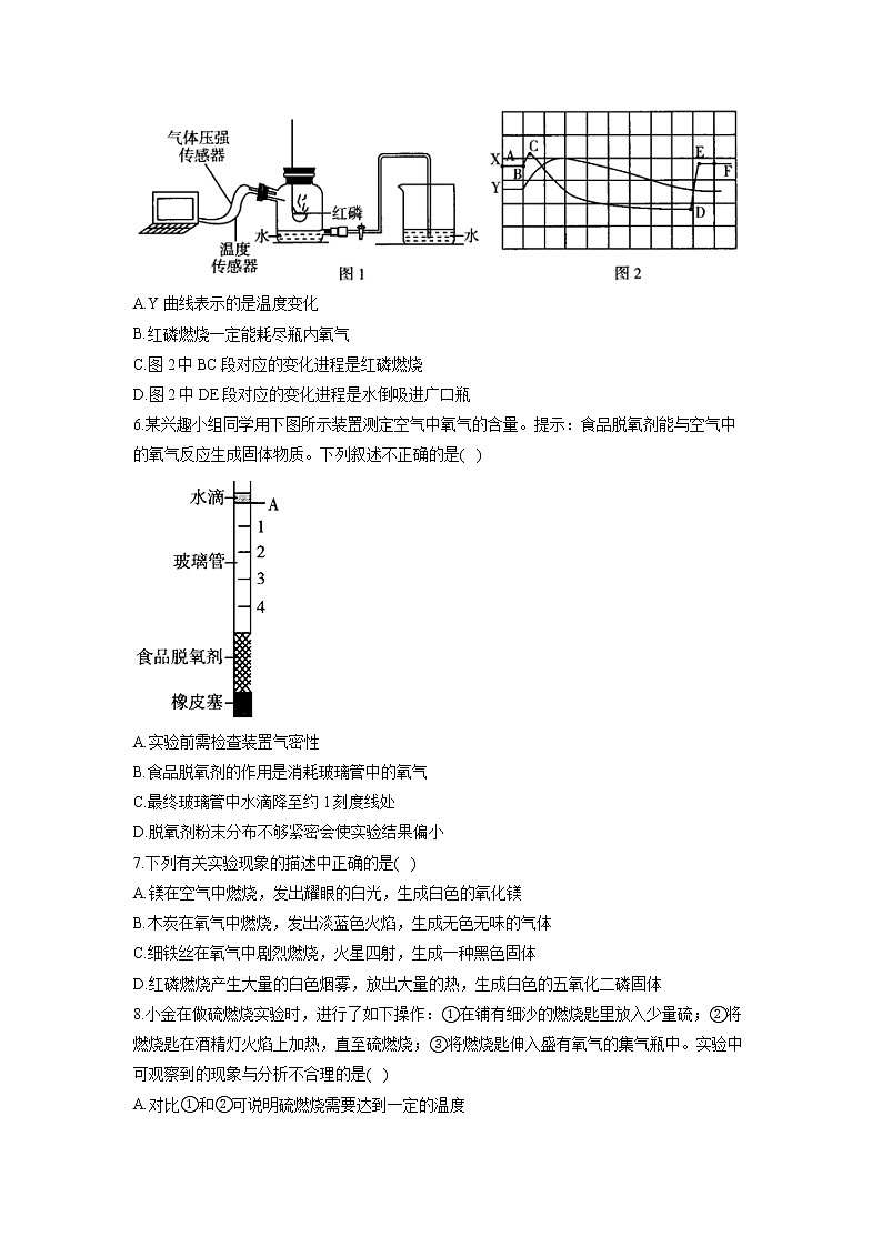 （1）空气——2022届中考化学一轮复习理重点、攻难点专项特训第2页