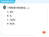 人教版九年级上册化学 期末专训2  物质构成的奥秘 习题课件