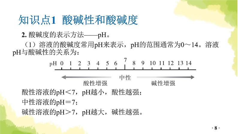 第6讲  常见的酸和碱PPT课件第8页