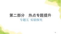 中考化学总复习专题教学PPT课件