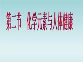 人教五四制初中化学九年级全册《第五单元 课题2 化学元素与人体健康》课件PPT