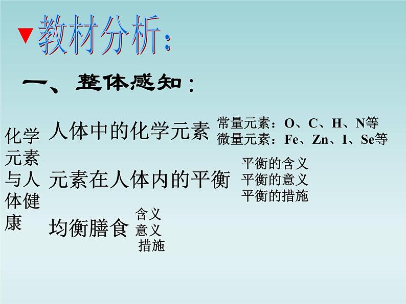 人教五四制初中化学九年级全册《第五单元 课题2 化学元素与人体健康》课件PPT06