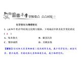 课题1　物质的变化和性质课件PPT
