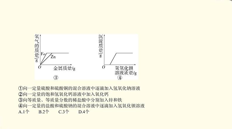 中考化学总复习 第六部分 热点题型 专题教学PPT课件（福建专用）07