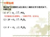 化学反应的表示课件PPT