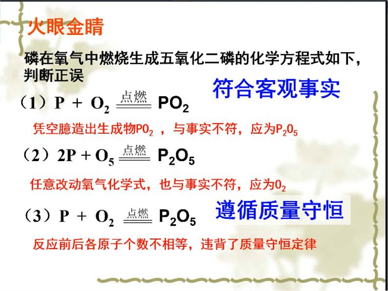 化学反应的表示课件PPT第8页