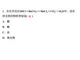 2022年人教版化学中考专题训练　物质的分类课件PPT