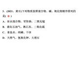 2022年人教版化学中考专题训练　物质的分类课件PPT