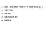 2022年人教版化学中考专题训练  第1单元　走进化学世界课件PPT