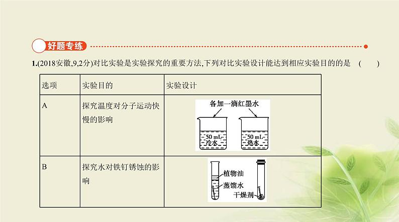 18专题十八实验探究题第2页