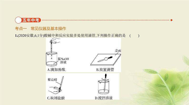 13专题十三实验基本操作第2页