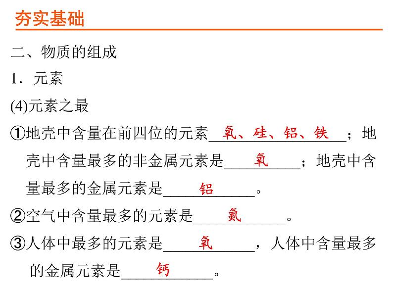 14考点14物质构成的奥秘PPT课件第8页