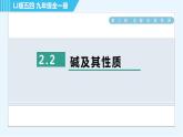 魯教五四版九年級(jí)全一冊(cè)化學(xué) 第2單元 2.2 堿及其性質(zhì) 習(xí)題課件