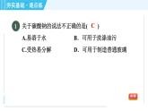 魯教五四版九年級全一冊化學(xué) 第3單元 3.3.2 純堿的化學(xué)性質(zhì)及復(fù)分解反應(yīng)的實質(zhì) 習(xí)題課件