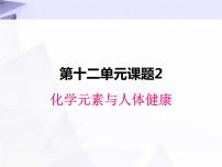 初中化学人教版九年级下册课题2 化学元素与人体健康评优课ppt课件